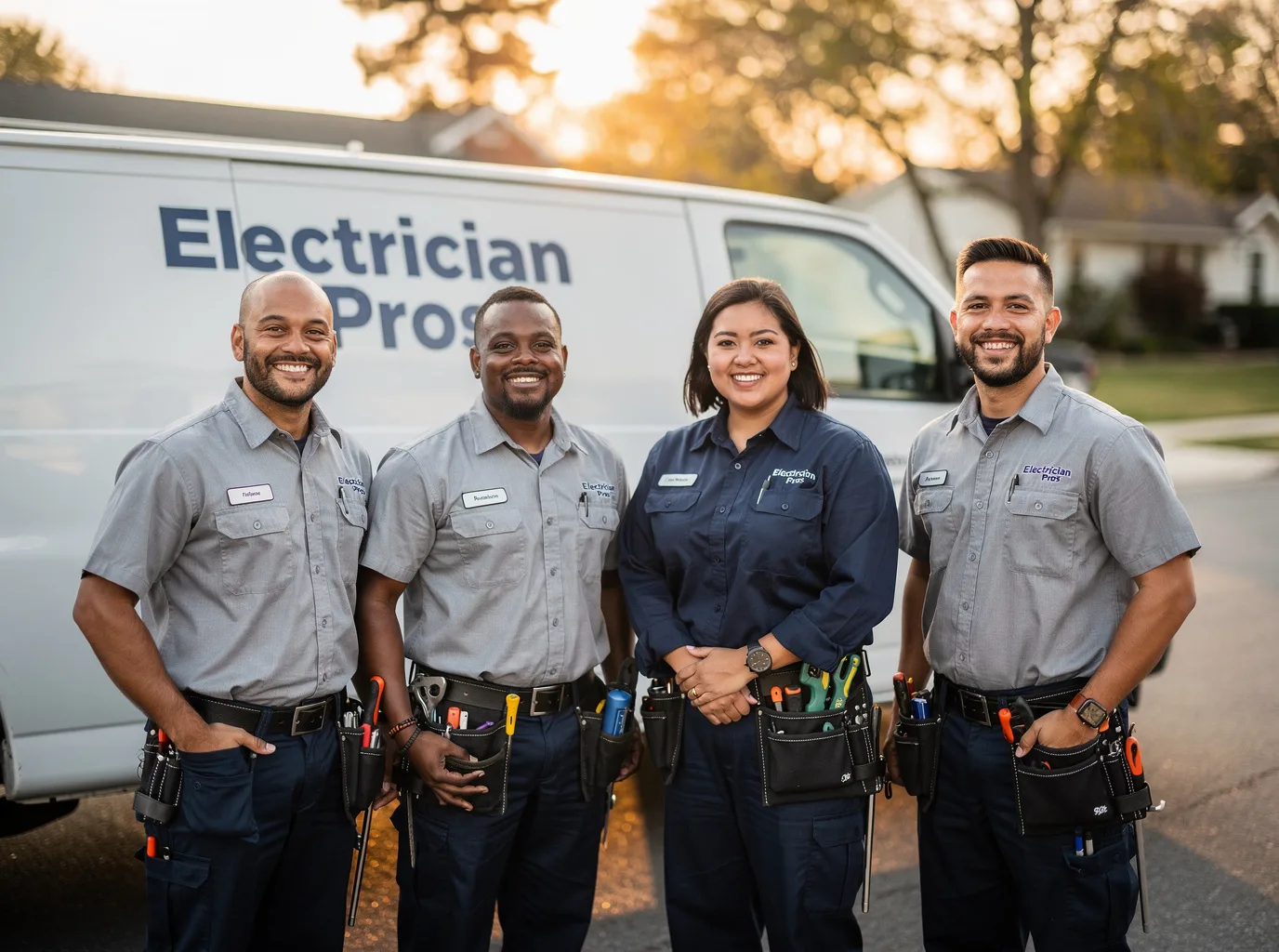 Electrician company in Montrose, IA